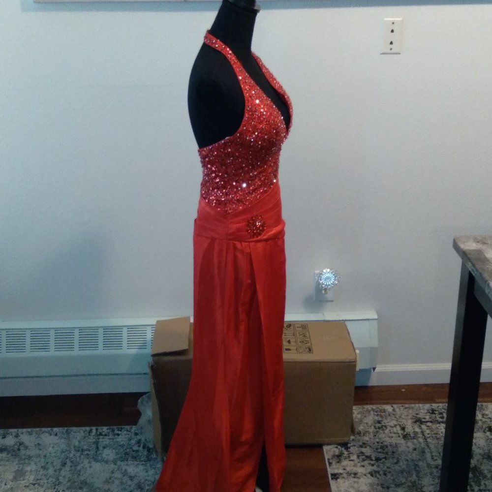Tiffany Designs pageant prom wedding dress gown cheap - Picture 6 of 6